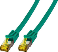 Kabllo rrjeti EFB Elektronik RJ45 Cat.6A, S/FTP, 1.5 m, e gjelbër