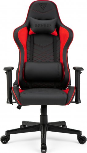 Karrige SENSE7 Spellcaster, e zezë/kuqe