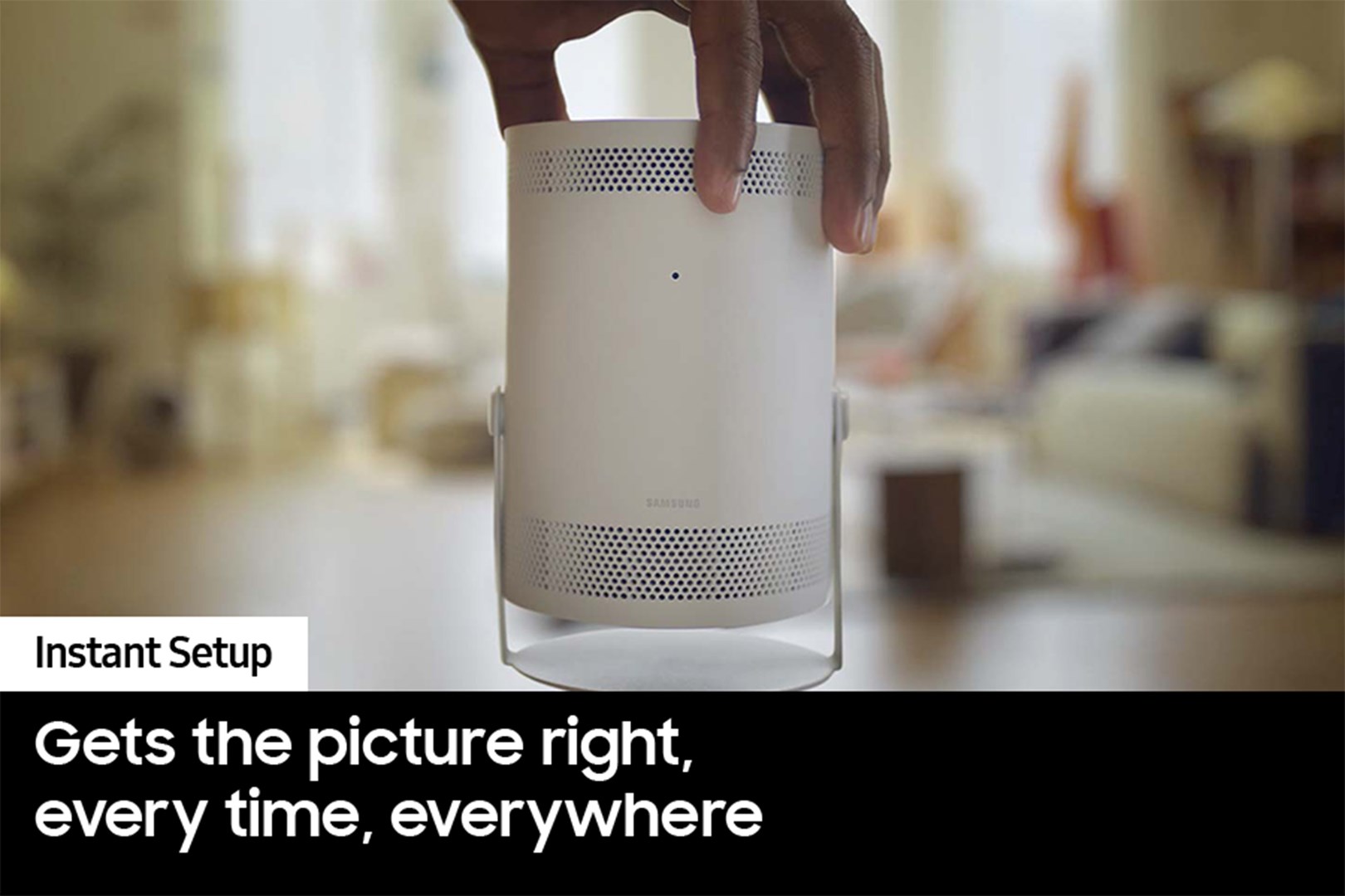 Projektor Samsung SP-LFF3CLAXXXH Ultra DLP, 1080p, i bardhë/ zi