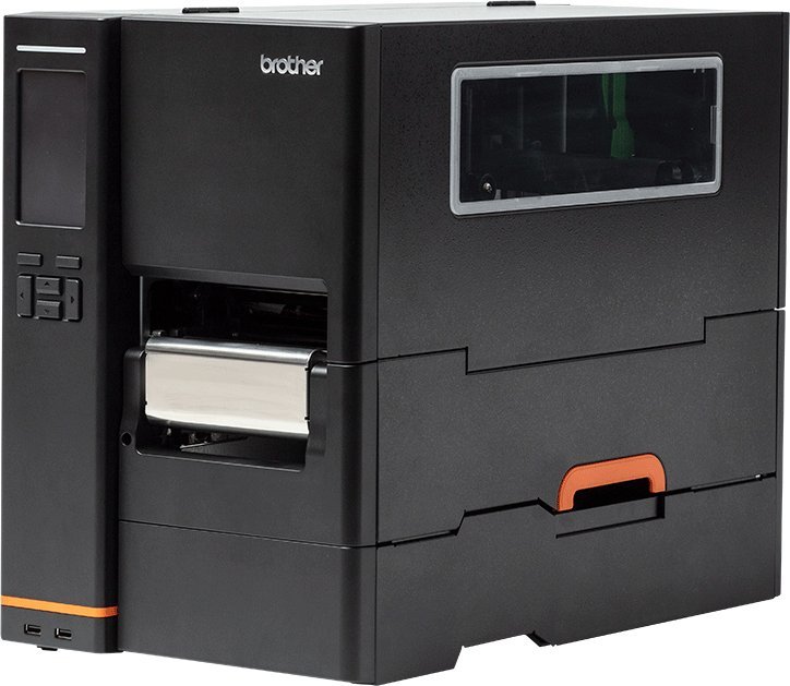 Printer etiketash Brother TJ-4522TN, direct thermal thermal transfer, me kabllo, i zi