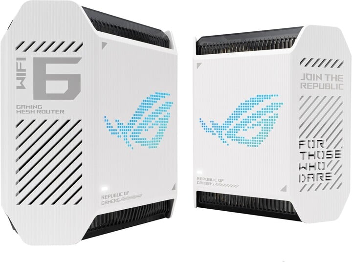 Ruter ASUS ROG Rapture GT6, 2 copë, të bardhë