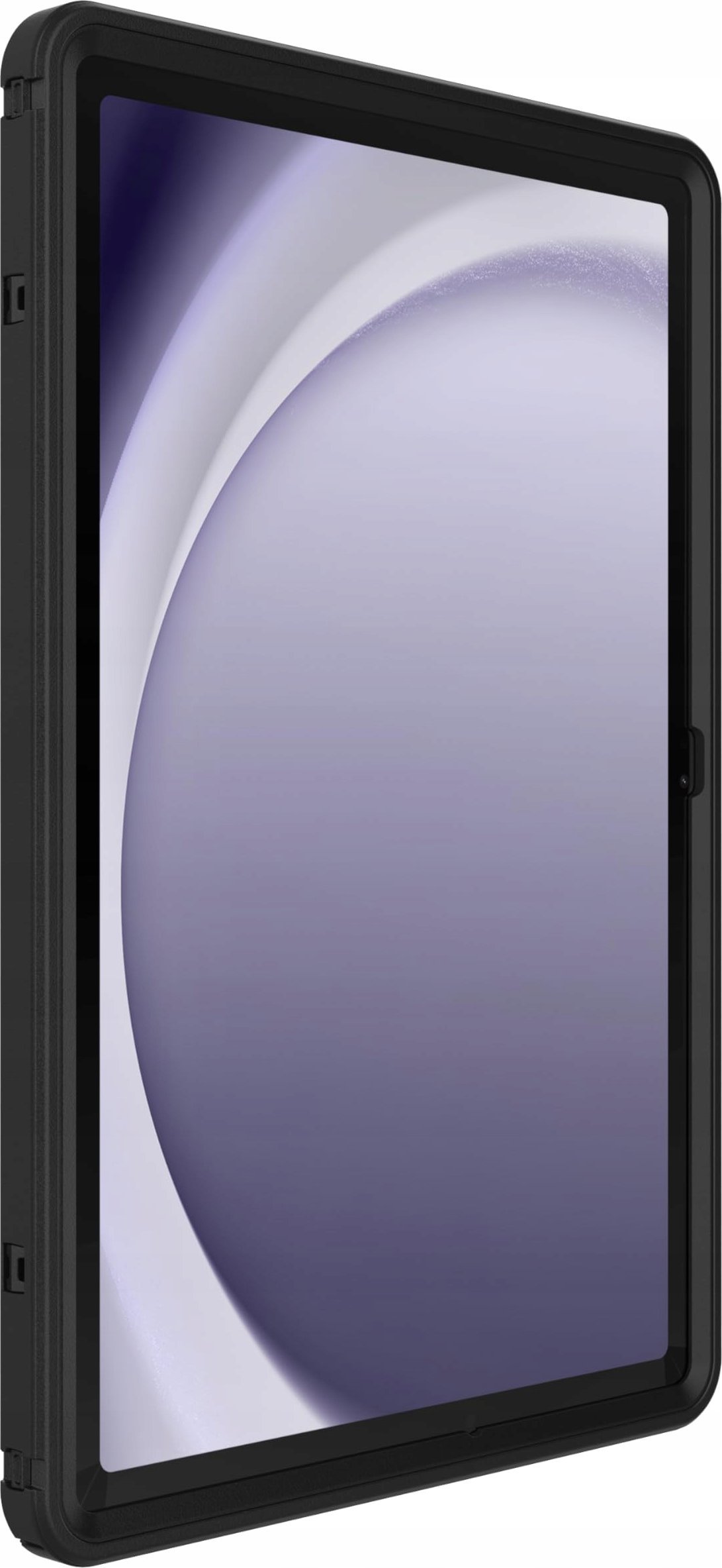 Mbrojtëse tableti OtterBox Defender Series për Samsung Galaxy Tab S9 FE, rezistente ndaj goditjeve, e zezë
