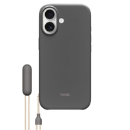 Beats iPhone 17 Kickstand Case with MagSafe and Camera Control, Granite Gray