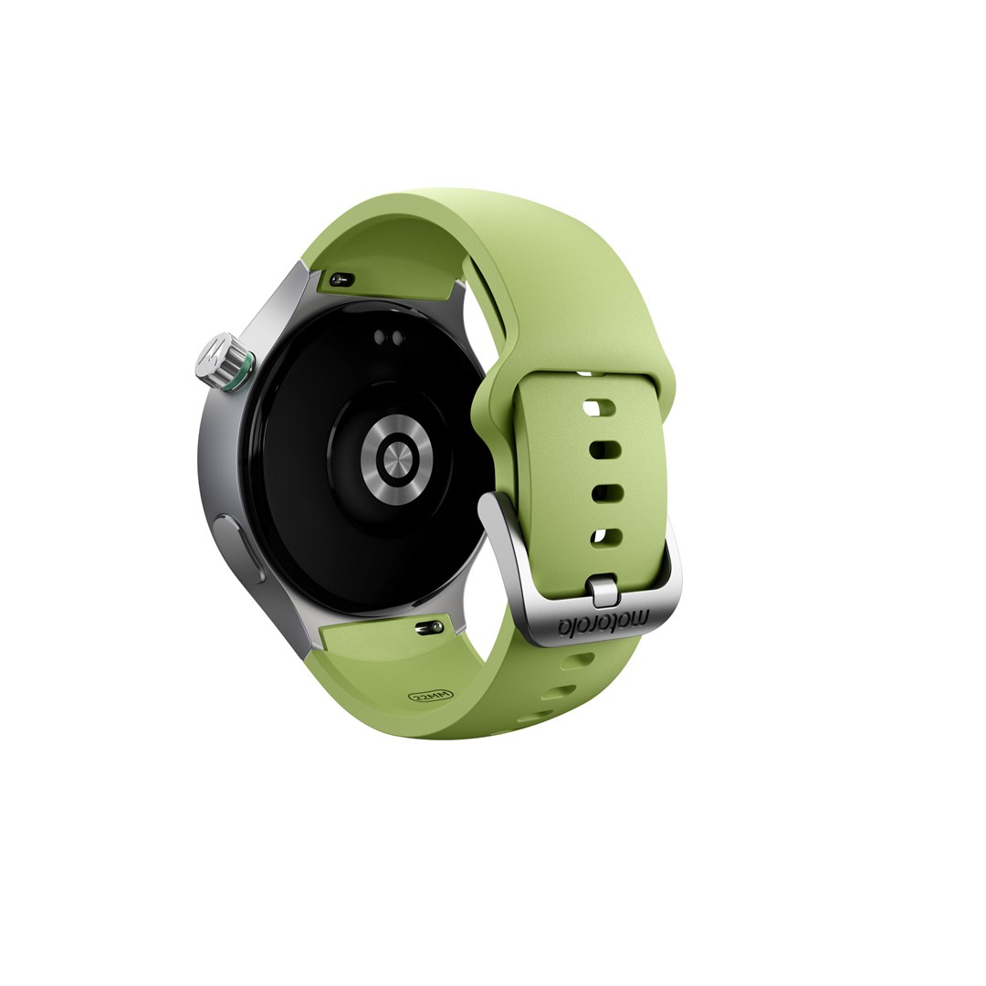 Ora inteligjente Motorola Moto Watch, 1.43" OLED, GPS, jeshile