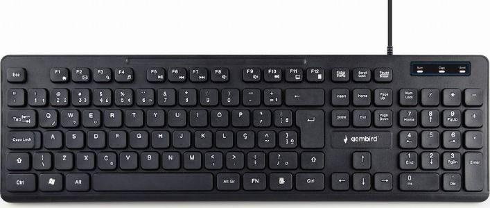 Tastierë Gembird KB-MCH-04-RU - Slim