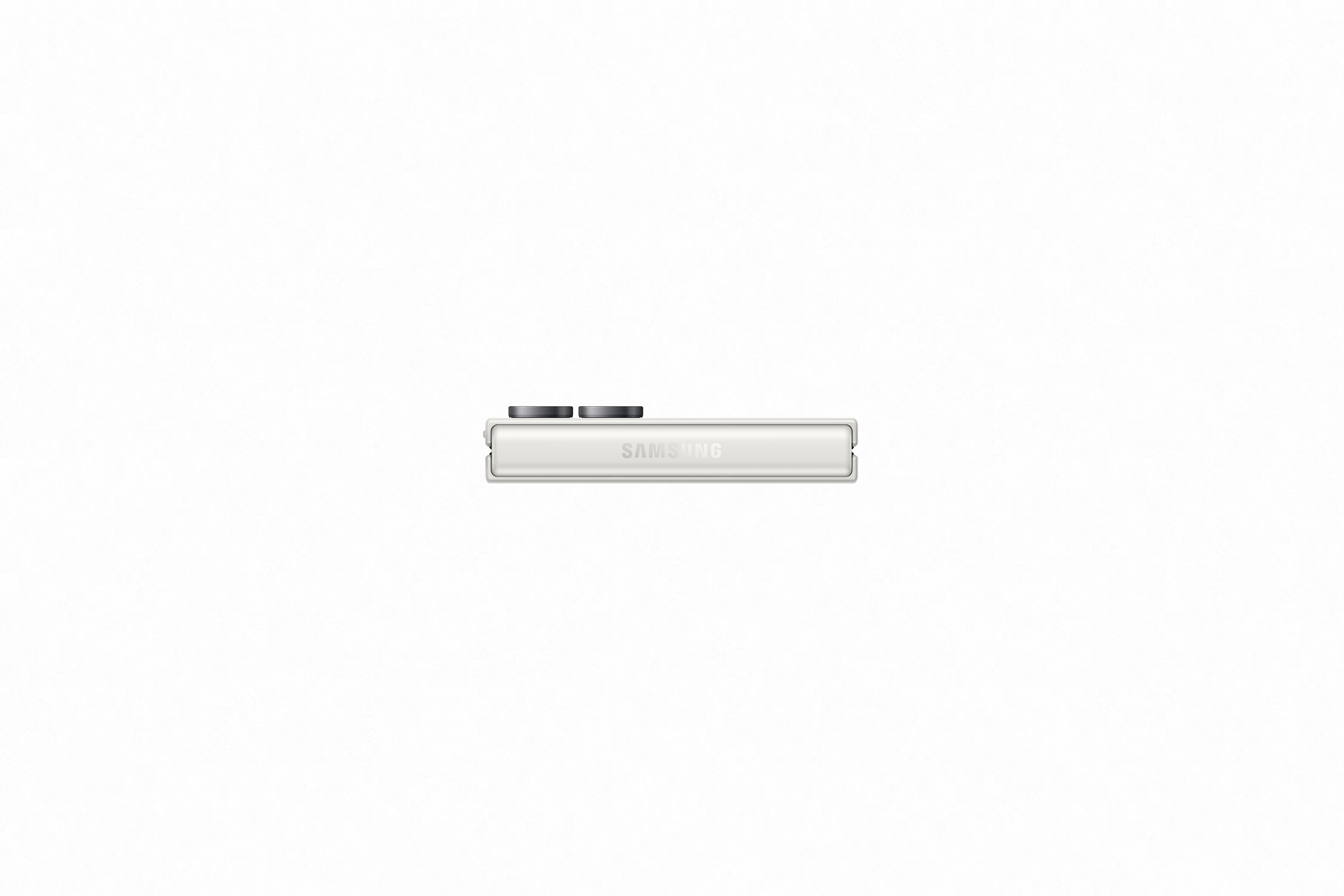 Celular Samsung Galaxy Z Flip8, 12GB/ 256GB, krem