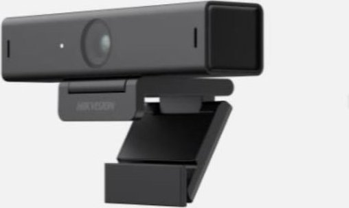 Webcam Hikvision 300615001, 2MP, Full HD 1080p, me mikrofon, Auto Focus, e zezë