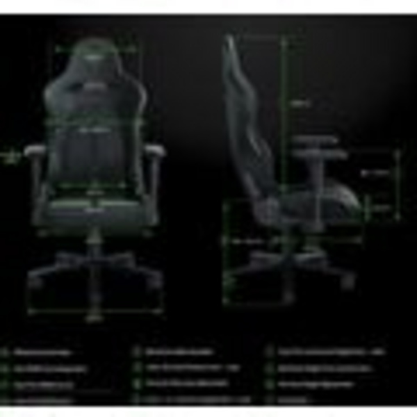 Karrige Razer Enki, rozë/e bardhë