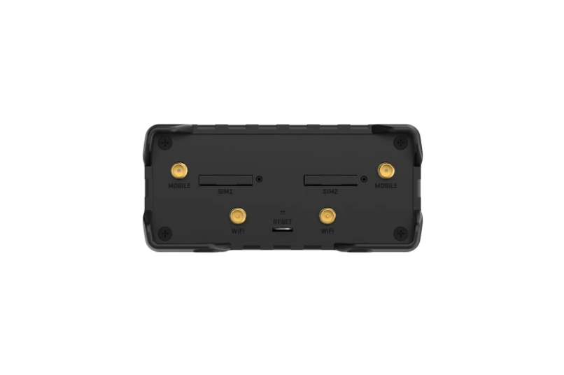 Ruter industrial Teltonika Networks RUT901, 4G LTE, Wi-Fi 2.4 GHz, gri