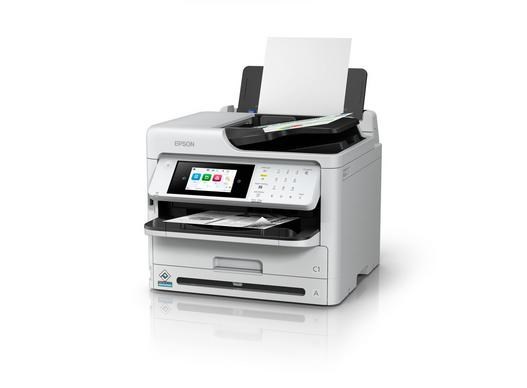 Printer multifunksional Epson WF-M5899DWF, A4, Wi-Fi, i bardhë