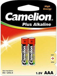 Bateri Camelion Plus AAA / R03, 1.5V, 2 copë