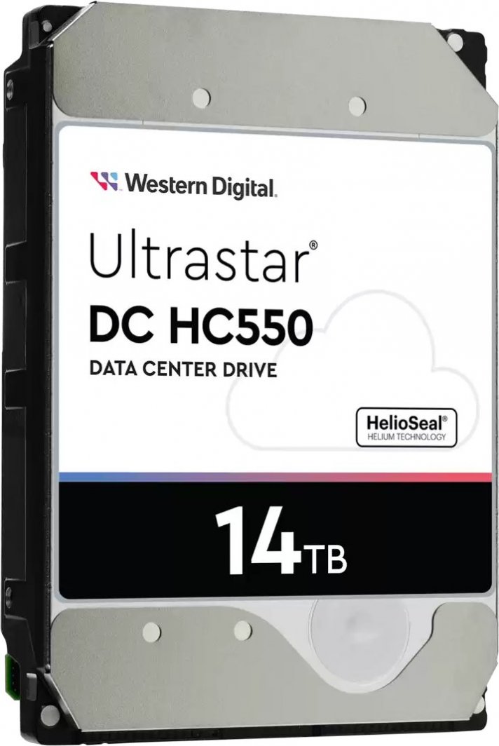 Disk serveri WD Ultrastar DC HC550, 14TB, 3.5", SAS-3, 7200 RPM, 12Gb/s, i zi