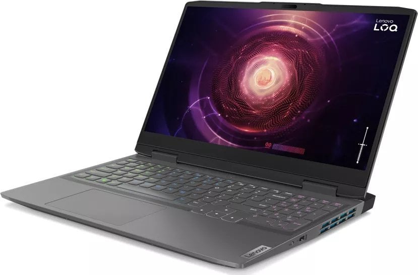 Laptop Lenovo LOQ 15APH8 5, 15.6", AMD Ryzen 5 7640HS, 16 GB RAM, 512 GB SSD, NVIDIA GeForce RTX 4060, i hirtë