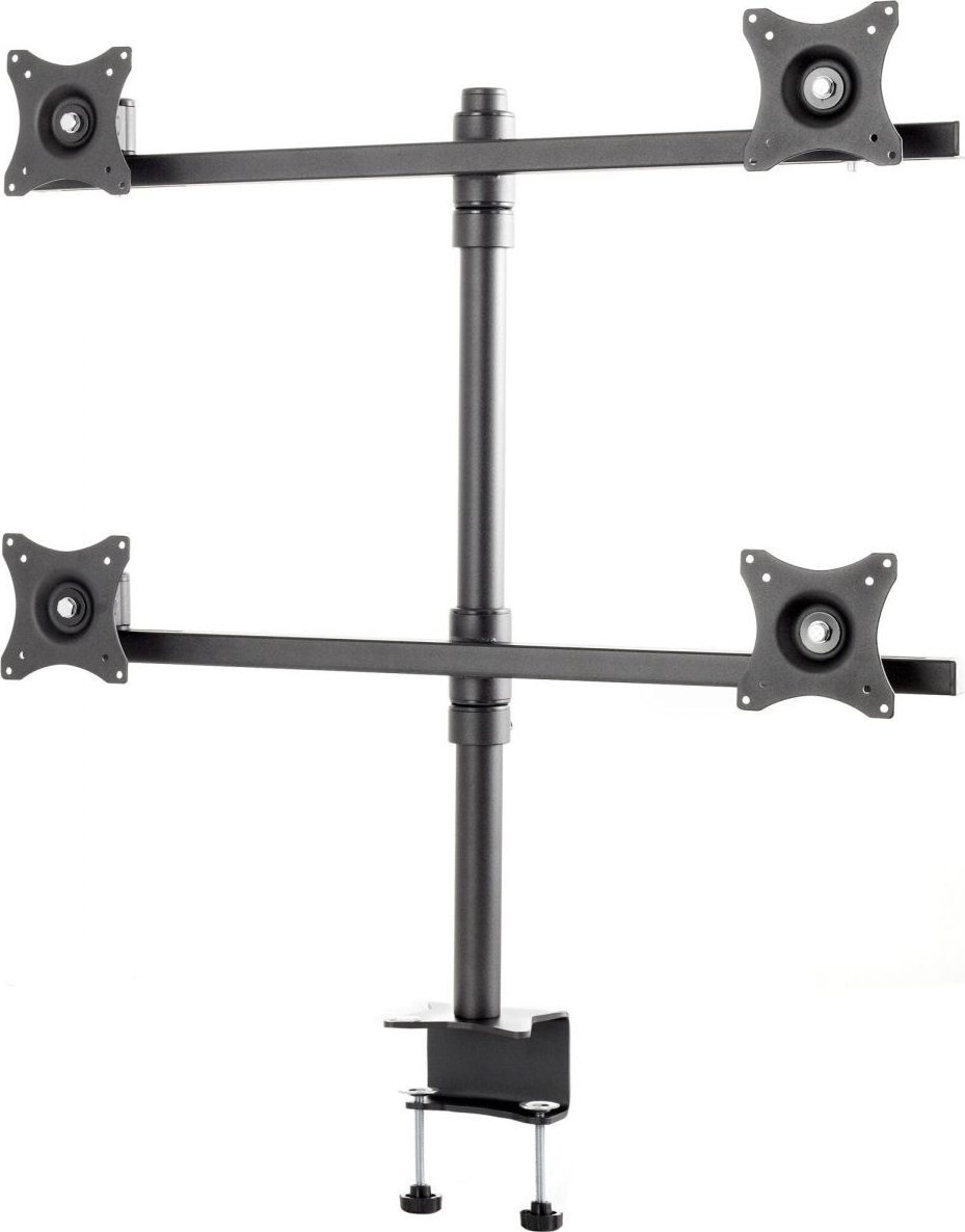 Mbajtës monitori Edbak SV07, për 14" 22", metalik, i zi