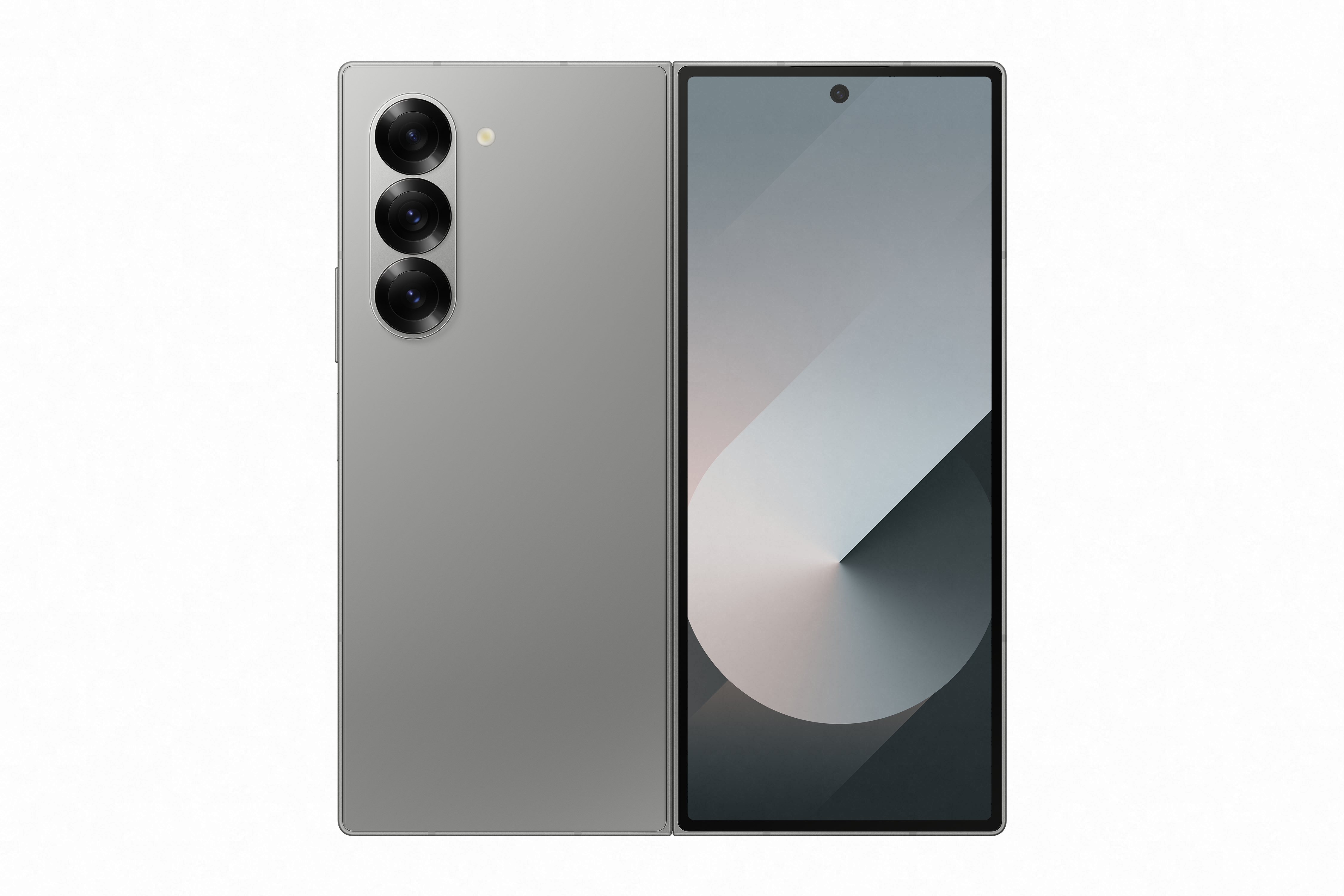 Celular Samsung Galaxy Fold 6, 12GB RAM, 256GB SSD, i argjendtë