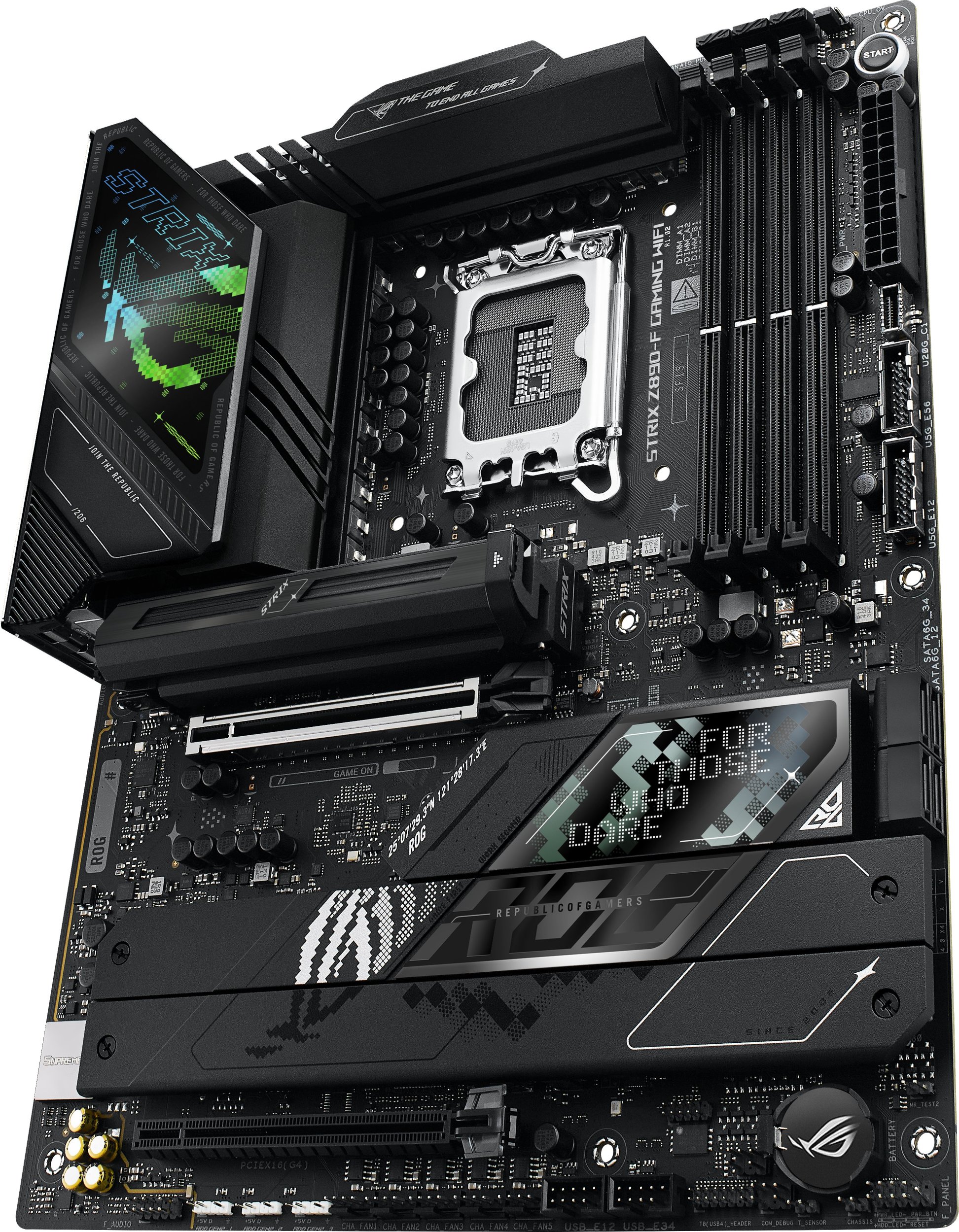 Motherboard ASUS ROG STRIX Z890 F GAMING WIFI, Intel Z890, LGA 1851, ATX