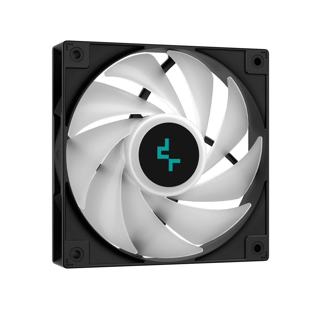 Ftohës për procesor DeepCool AG400 Digital BK ARGB, 12 cm