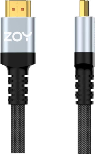 Kabllo ZOY HDMI - HDMI, 1.8m, e zezë