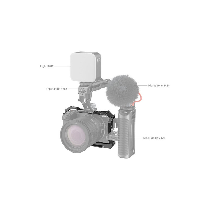 SmallRig Cage for Nikon Z30
