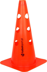 Kon trafiku pa vrima, 37.5 cm, plastikë, portokalli