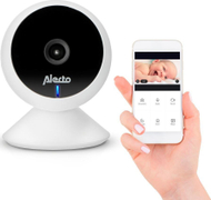 Monitor bebi Wi-Fi Alecto SMARTBABY5, kamera IP, i bardhë