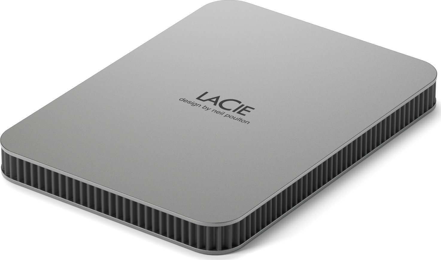 HDD i jashtëm LaCie Mobile Drive V2, 1TB, USB C, argjendtë