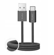 Kabllo USB Puro Cable Green, USB A në USB C, 1.5m, 10W, jeshile