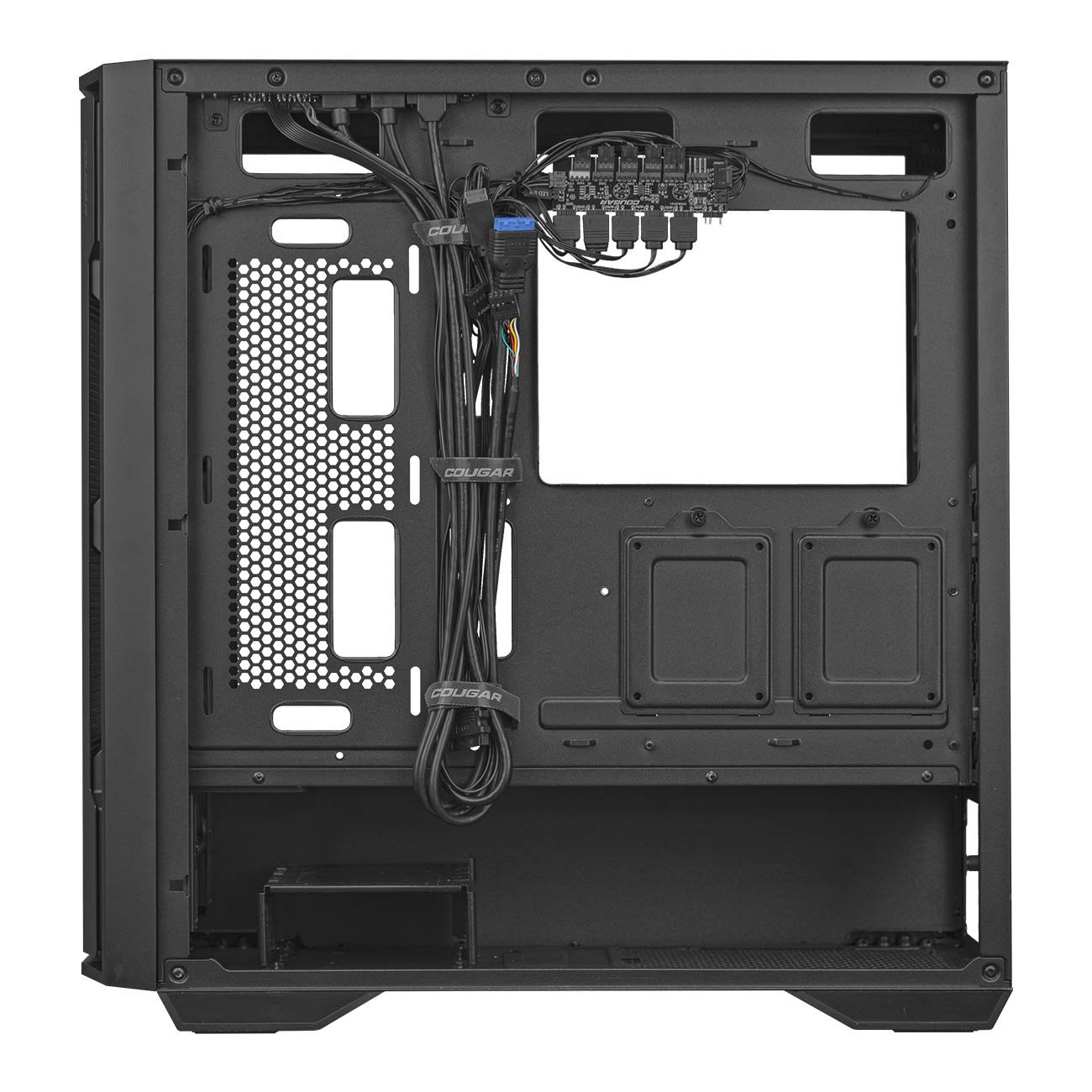 Kasë për PC COUGAR UNIFACE, e zezë