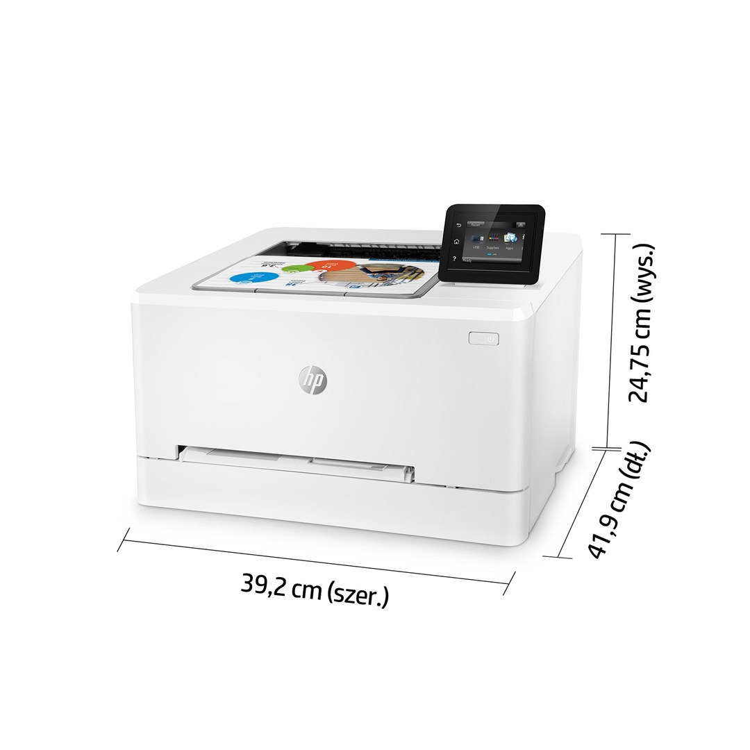 Printer me ngjyra HP Color LaserJet Pro M255dw, A4, Wi-Fi, i bardhë 