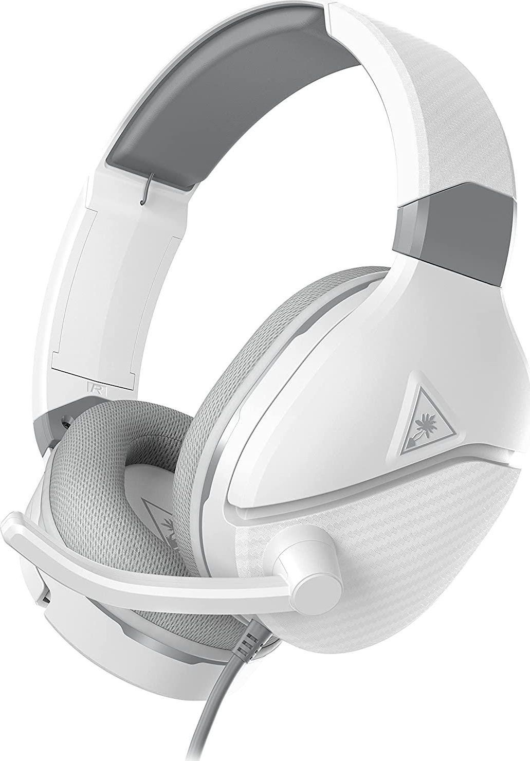 Kufje gaming Turtle Beach Recon 200 Gen 2, me mikrofon, me bass të theksuar, gri