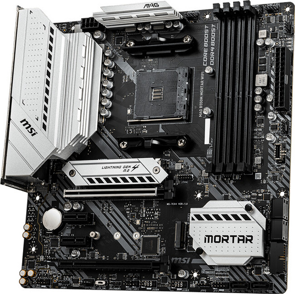 [OUTLET] Pllakë amë MSI MAG B550M MORTAR WIFI - AMD B550