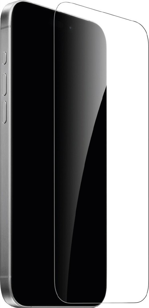 Xham mbrojtës Puro Tempered Glass, për iPhone 15 16, transparencë e lartë