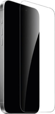 Xham mbrojtës Puro Tempered Glass, për iPhone 15 16, transparencë e lartë