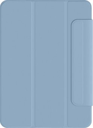 Këllëf tabletë Pomologic iPad Pro 11 M4, tip book cover, blu e çelët
