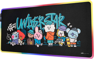 Mouse pad BTS XXL, LED, i zi