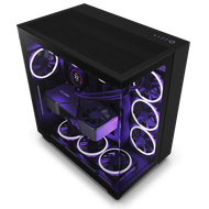Kasë NZXT H9 Flow - E zezë