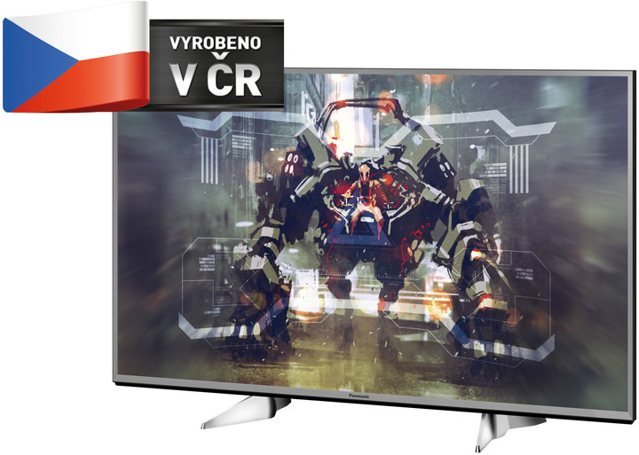 Televizor Panasonic TX-65EX613E, 65"/ 164cm, 4K UHD, i argjendtë