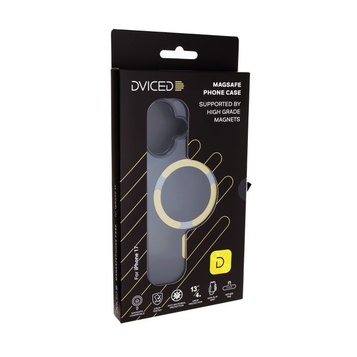 Dviced MagSafe iPhone 17 Smoke Case, Gold