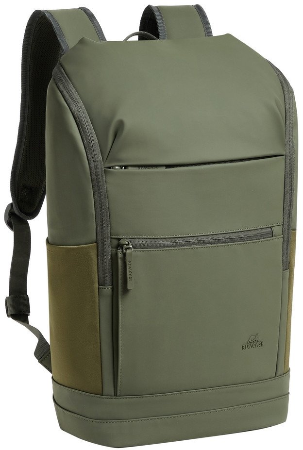 Shpinore për laptop Rivacase Eden Eco 7856, 15.6", jeshile