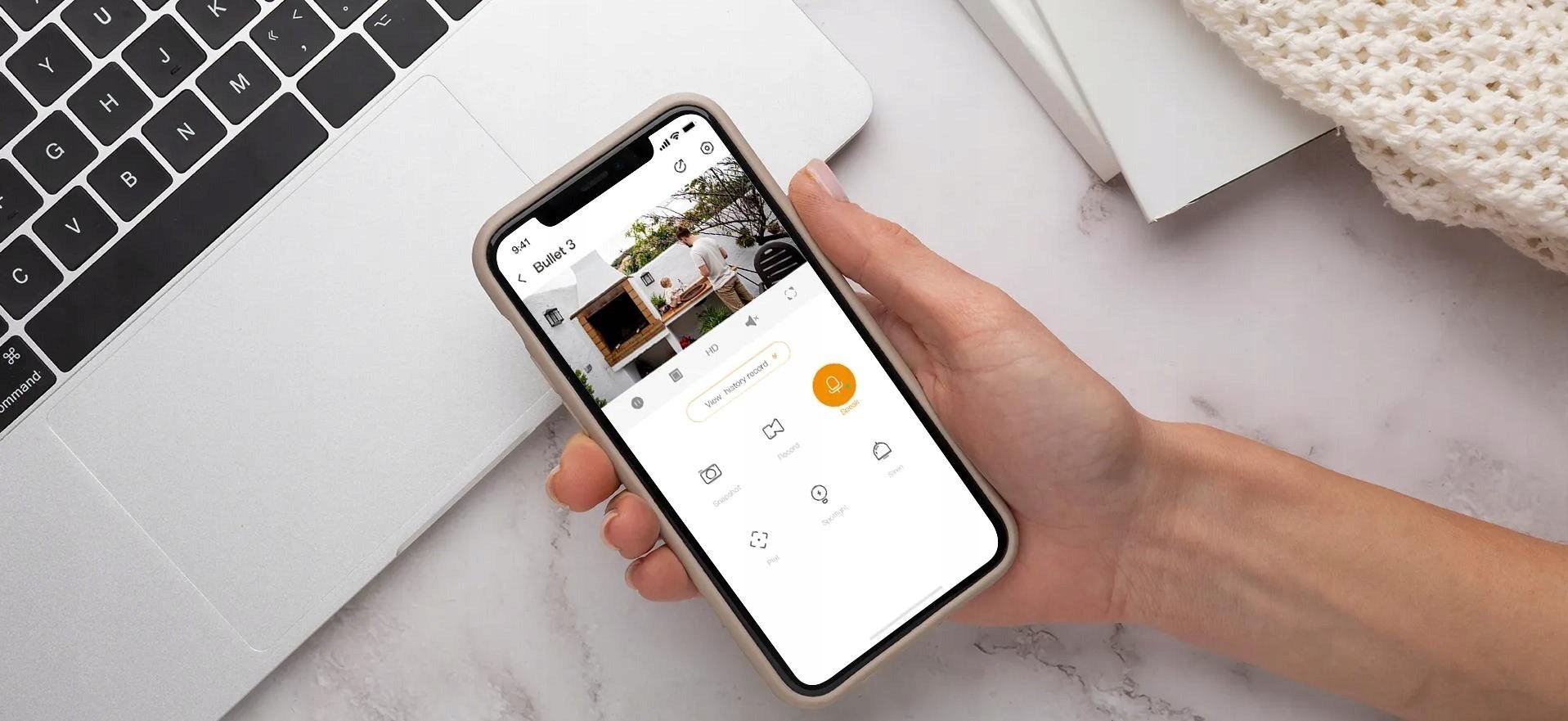 Kamerë sigurie Imou Bullet 3 3K, 5MP, Wi Fi, e bardhë