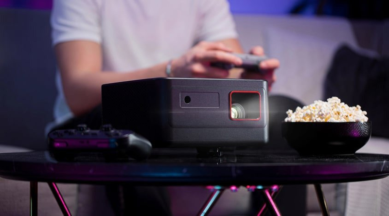 Projektor gaming Philips Gamepix 900, 4K UHD, 240 Hz, i zi