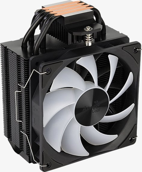 Ftohës për procesor Aerocool PGS RIME 4 ARGB PWM 4P, i zi