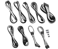 Set kabllosh CableMod Cable Kit CM-PCSI-FKIT-NKKW-R, për Corsair C Series, i zi e bardhë