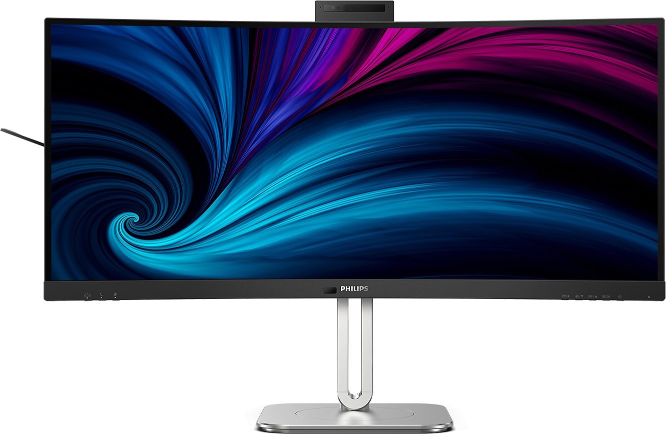 Monitor Philips 6000 Series 34B2U6603CH, 34", WQHD 3440 x 1440, i hirtë