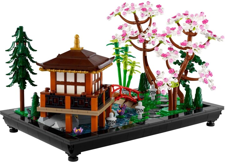 Set LEGO® Icons 10315 Quiet Garden, 1363 pjesë