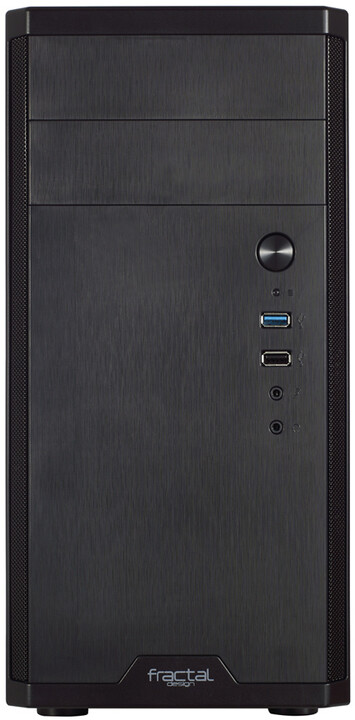 Kasë Fractal Design Core 1100, e zezë