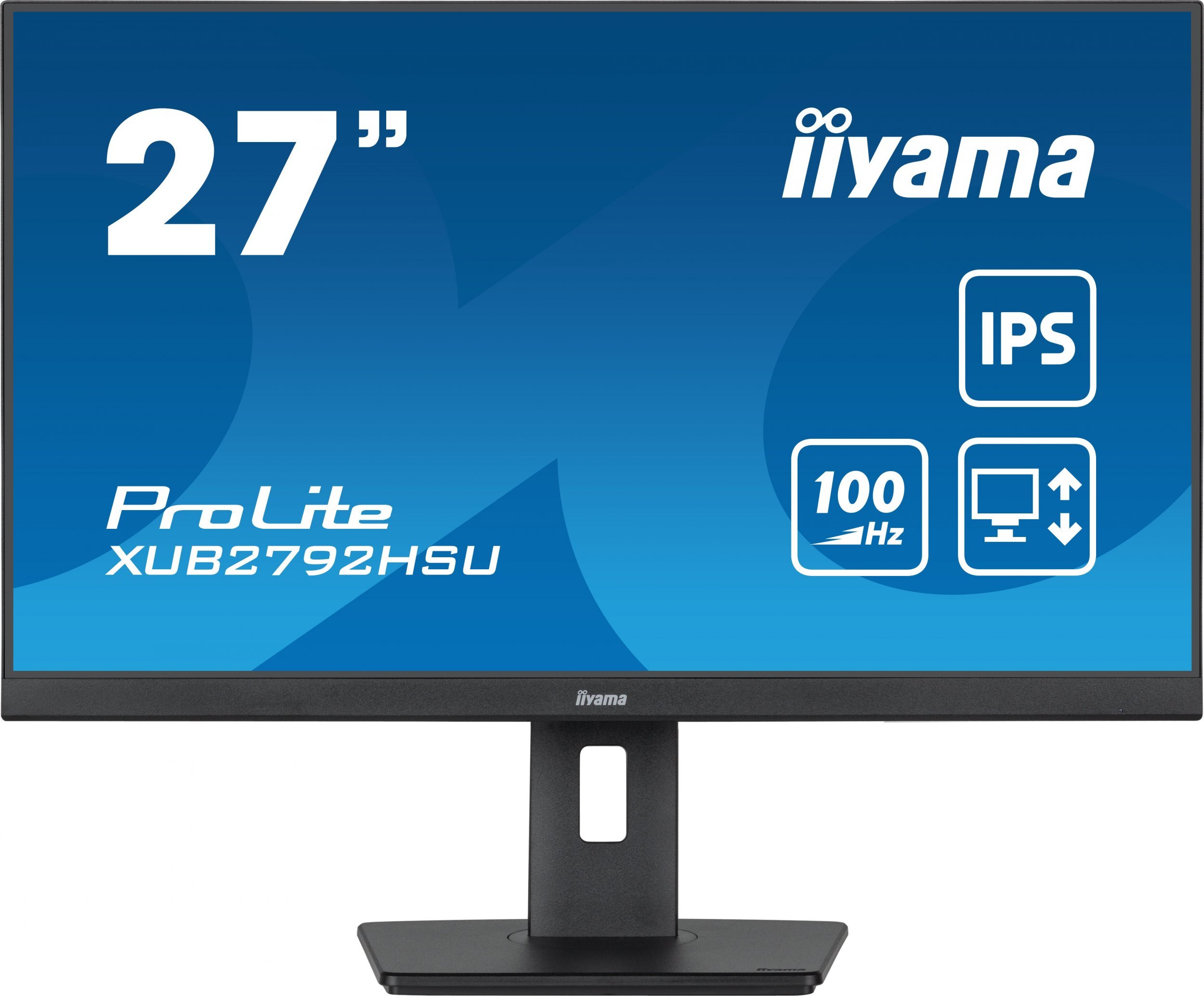 Monitor iiyama ProLite XUB2792HSU-B6, 27", 100Hz, Full HD, i zi