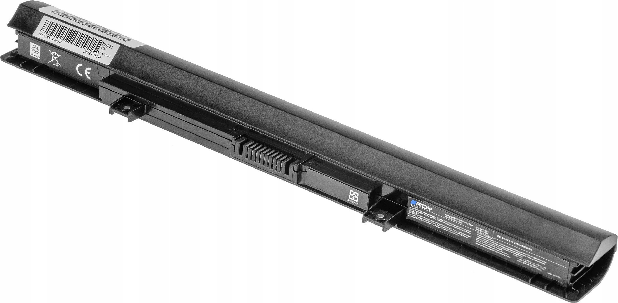 Bateri laptopi GreenCell RDY PA5185U-1BRS, 2000mAh, 14.4V, e zezë