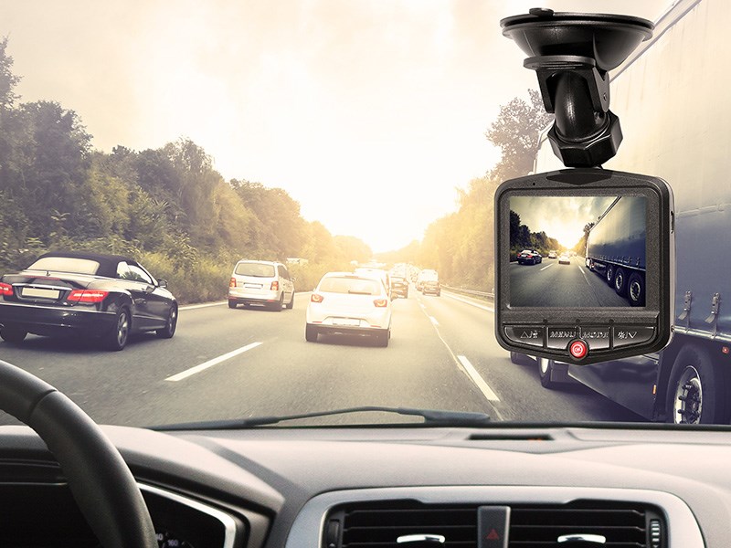 Kamerë makinash Tracer MobiDrive, 720p HD, 2.4", e zezë