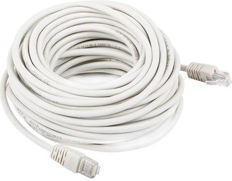 Kabllo rrjeti Natec Patchcord NKA-0349, Cat.5e, 15m, gri